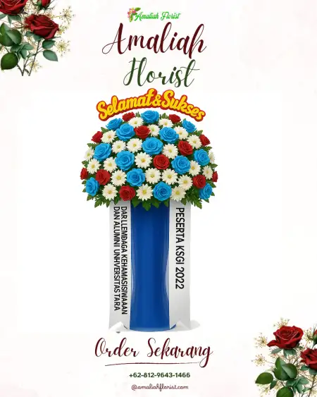 Standing Flowers Buana Pemaca